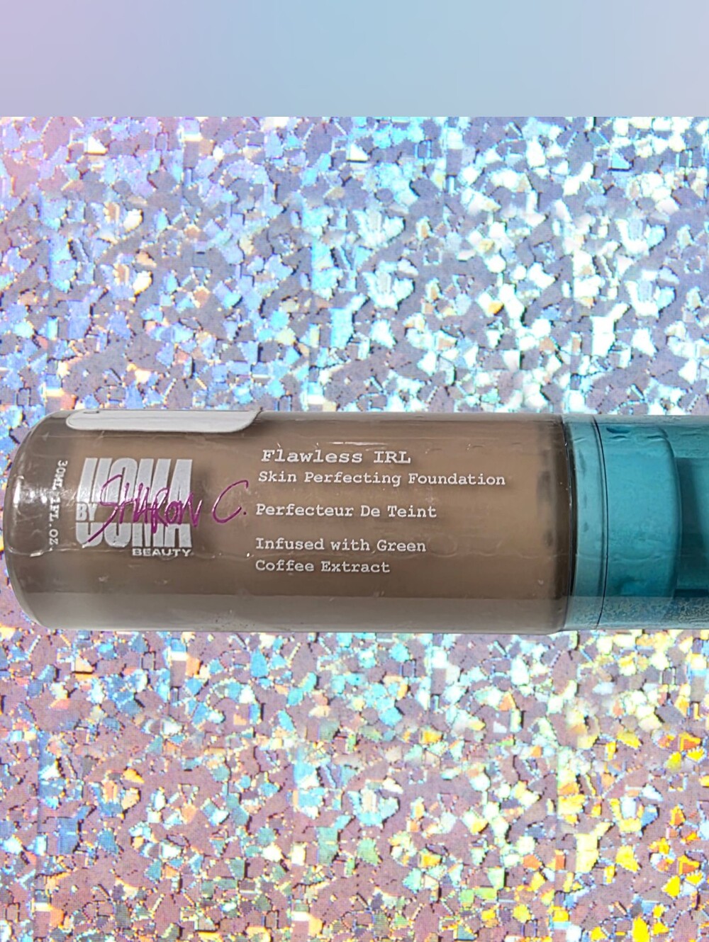 Uoma by Sharon C, Flawless IRL Skin Perfecting Foundation In Fair Lady T5